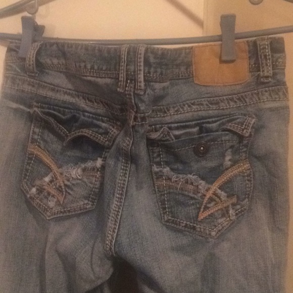 Amethyst size 10 ripped jeans - Picture 4 of 4